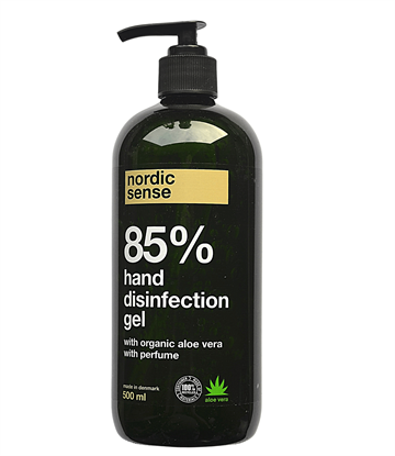 Nordic Sense Hånddesinfektion gel 500 ml